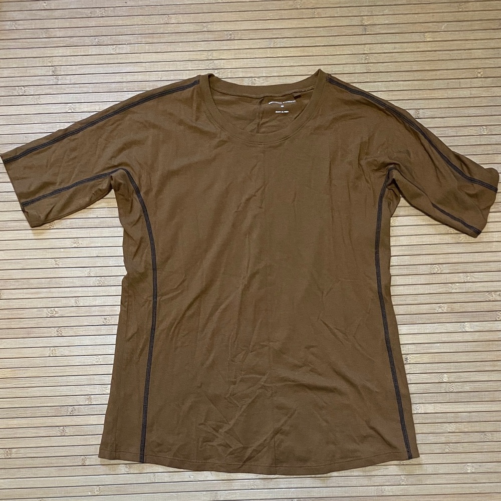 Universal Standard Contrast Stitch TShirt